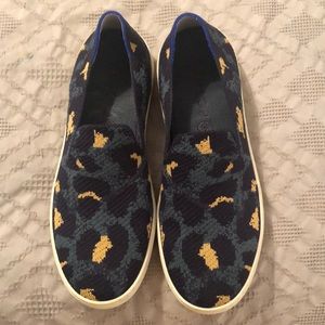 Rothy’s size 9 sneaker. Leopard print.